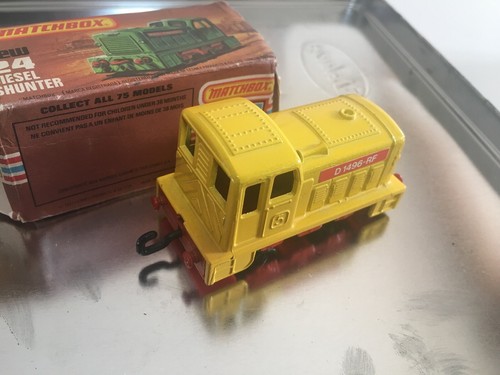 Matchbox lesney con - matchbox,