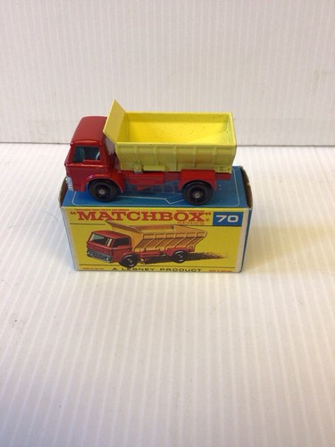 Matchbox camion diffusione - matchbox,