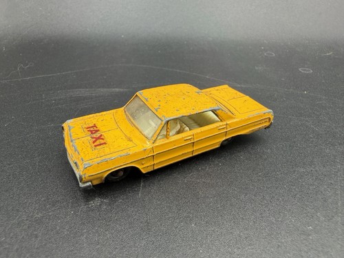 Matchbox chevrolet impala - matchbox, taxi