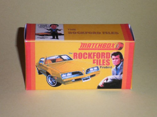 Matchbox pontiac - matchbox, sf-16
