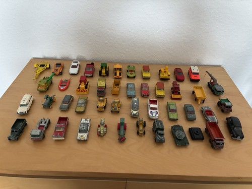Matchbox lesney vintage - pz,
