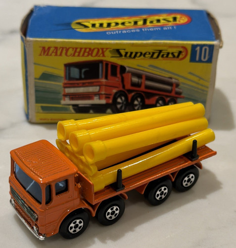 Matchbox lesney superfast - superfast, 10