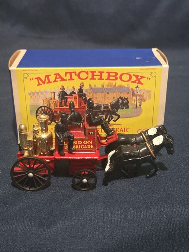 Motore antincendio vintage