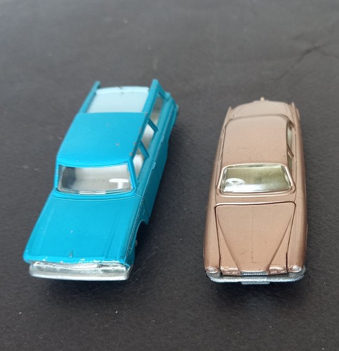 Lesney 42 auto jaguar - n., e