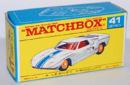 Matchbox lesney ford - matchbox, 41
