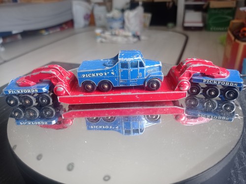 Matchbox lesney pickfords - lesney,