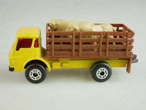 Dodge cattle truck giallo - cattle,