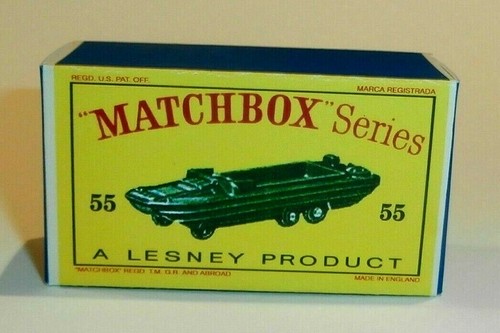 Matchbox lesney dukw - no,