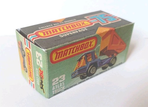 Matchbox superfast 23b 88 - superfast, 1:88