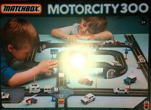 Lesney matchbox motorcity - matchbox,