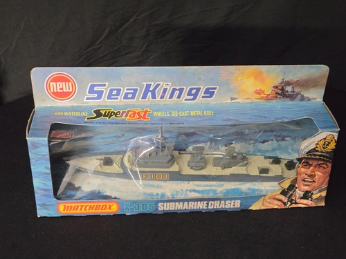 Matchbox lesney sea kings - lesney, k