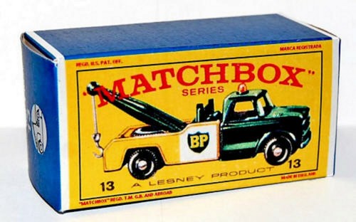 Matchbox lesney dodge - lesney, no