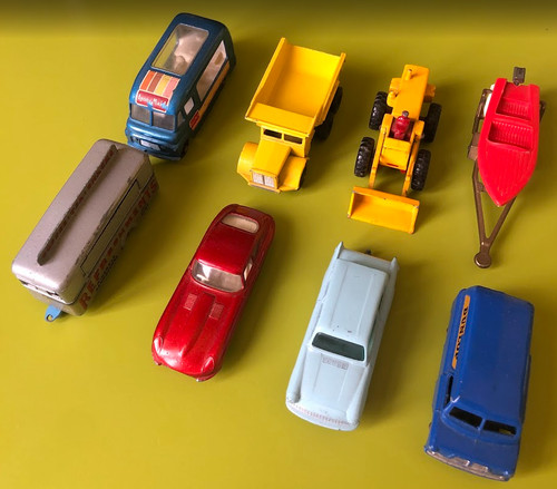 Lesney matchbox series - matchbox,