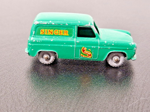 Matchbox 59a ford thames - matchbox, rw-59a