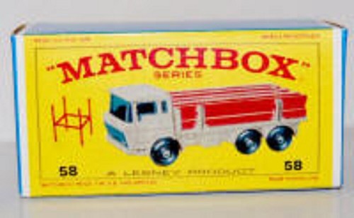 Matchbox lesney 58 - lesney,