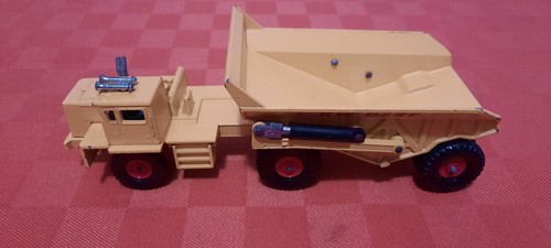 Lesney dart dump truck - kw-dart,