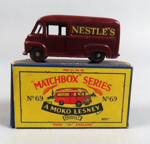 Matchbox moko lesney 69 - moko, n.