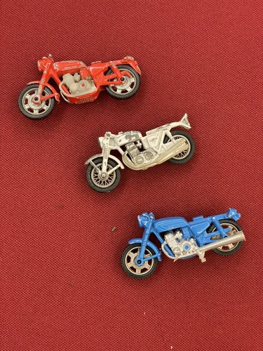 Jouet ancien motos miniatures - jouet,