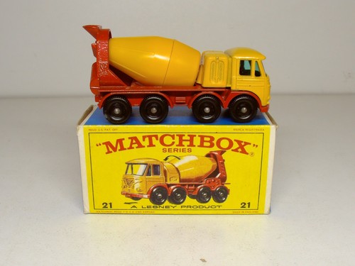 Matchbox series lesney 21 - matchbox, n.21