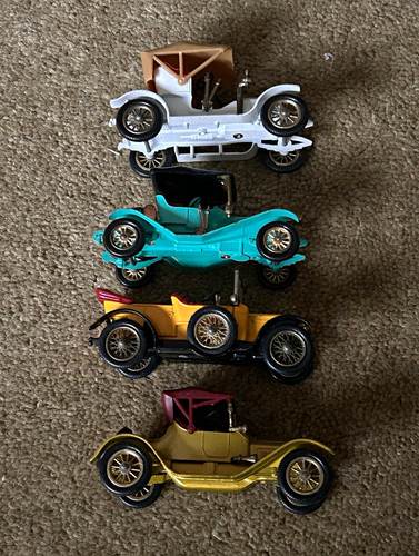Vintage matchbox models - matchbox, of