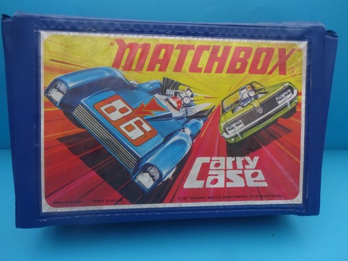 Matchbox superfast carry case - matchbox,