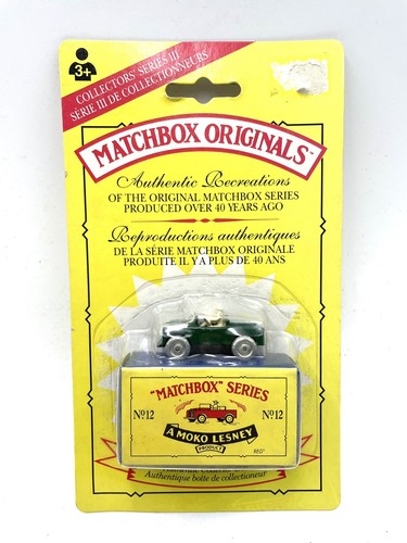 Vintage matchbox moko lesney - matchbox,