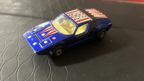 Matchbox superfast 41 siva - superfast,