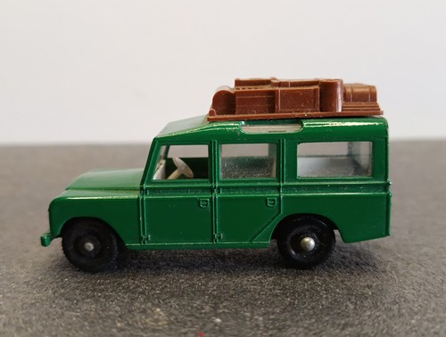 Lesney land rover - land, matchbox