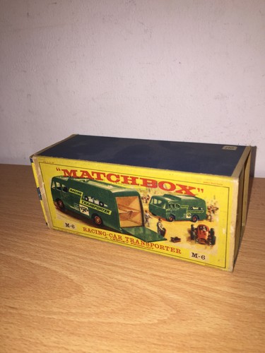 Matchbox lesney major - matchbox, m-6