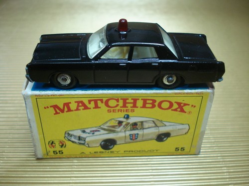 Matchbox lesney mercury - lesney,