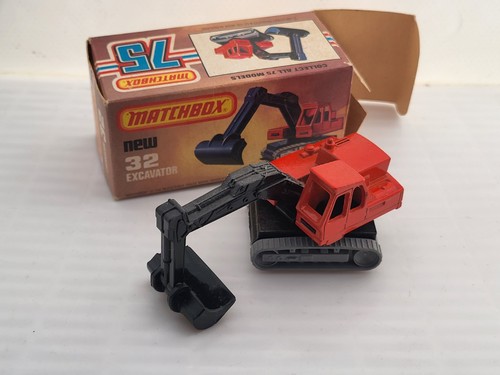 Matchbox 32 escavatore - matchbox,