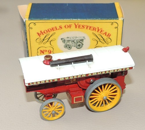 Matchbox lesney fowler big - lesney,