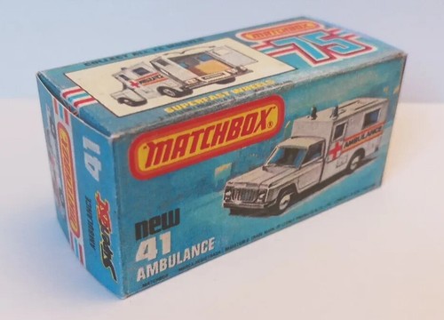 Matchbox superfast 41c 62 - superfast, 1:62
