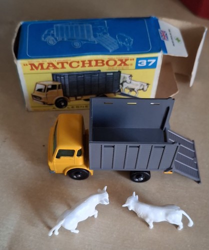 Matchbox lesney series 37 - matchbox,