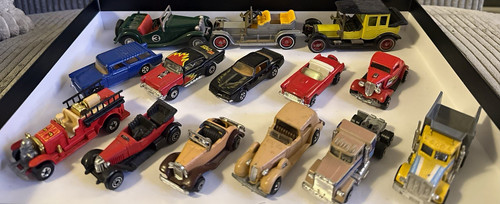Lotto auto vintage matchbox - lotto,