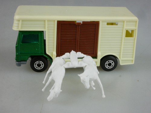 Horse box bedford 55187 - horse,