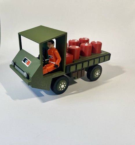 Lesney matchbox mobile action - lesney,
