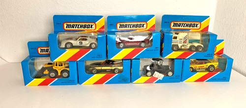 Matchbox superfast lotto pz - lotto, 7