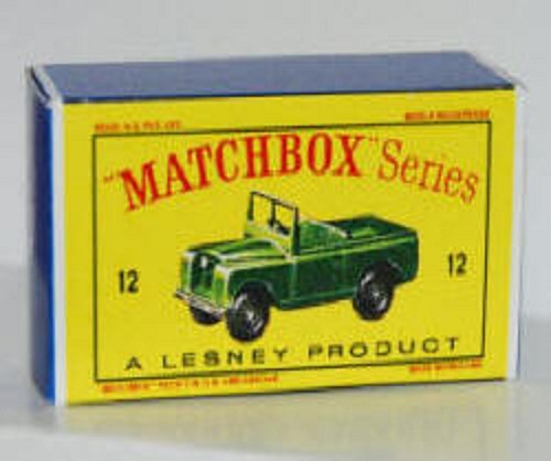 Matchbox lesney land - lesney,