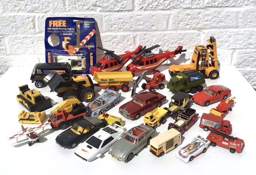 Corgi tonka matchbox - matchbox, lesney