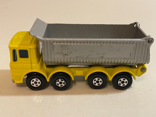 Camion ribaltabile matchbox - ribaltabile,