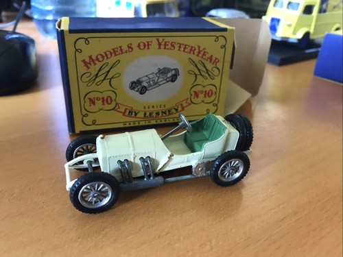 Lesney mercedes 1909 - ,