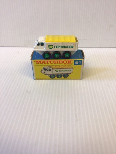Matchbox alvis stalwart - n., 61