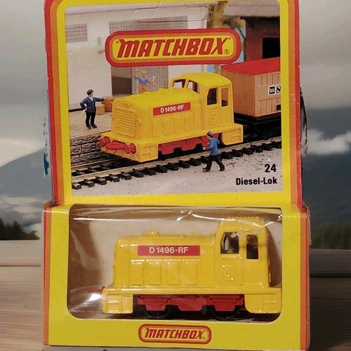 Rif matchbox lesney railway - lesney,