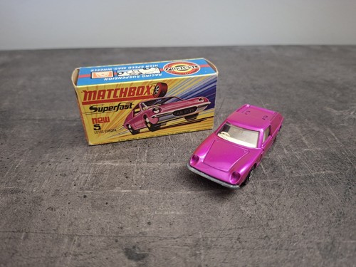 Matchbox superfast new lotus - matchbox,