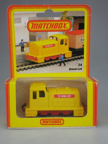 Shunter diesel giallo - diesel, 24-c