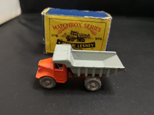 T786 matchbox lesney no6a - t786-matchbox,
