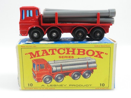 Camion pipe matchbox - pipe,