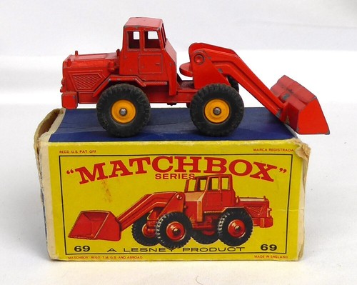 Matchbox lesney 69 hatra - lesney, --