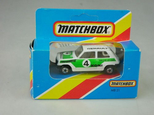 Renault 5tl bianco - 21-c,